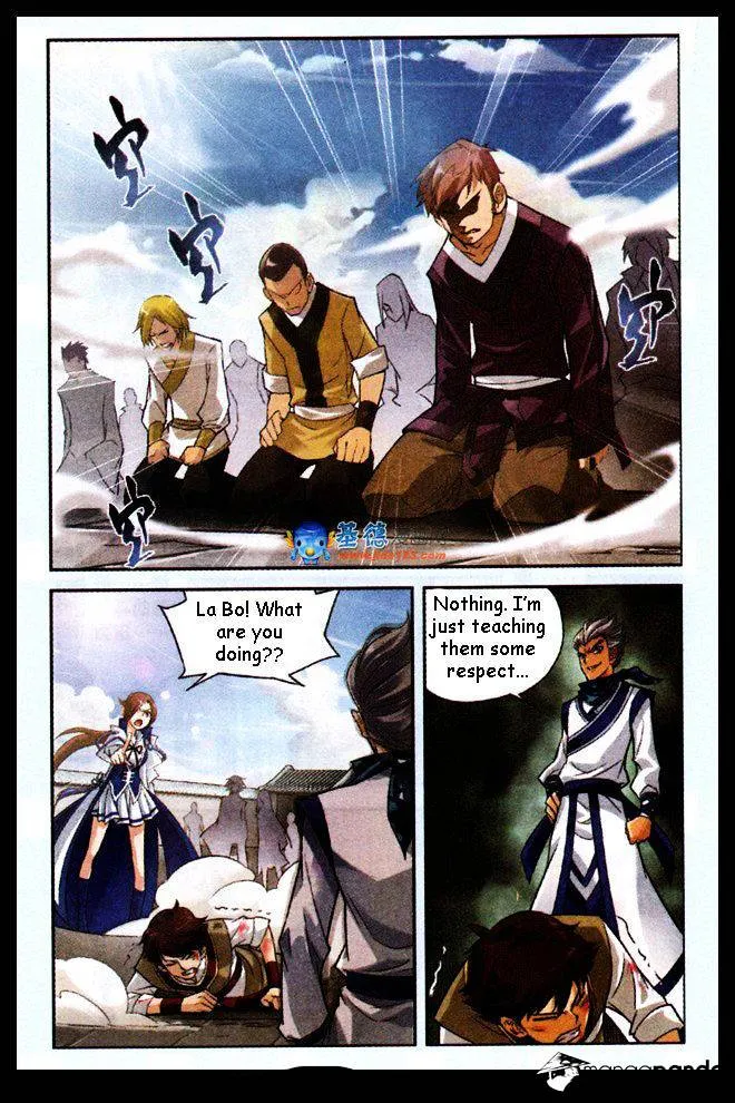 Doupo Cangqiong Chapter 19 page 13 - 