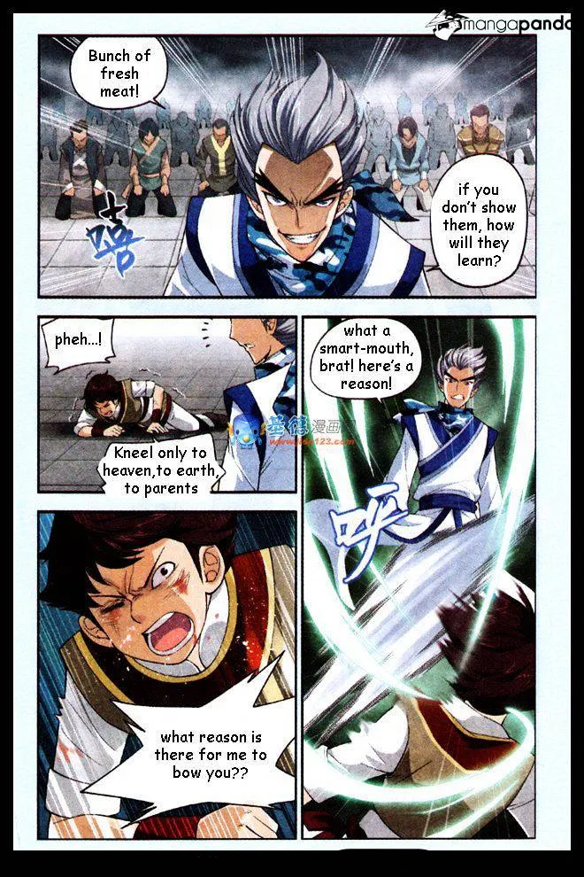 Doupo Cangqiong Chapter 19 page 14 - 