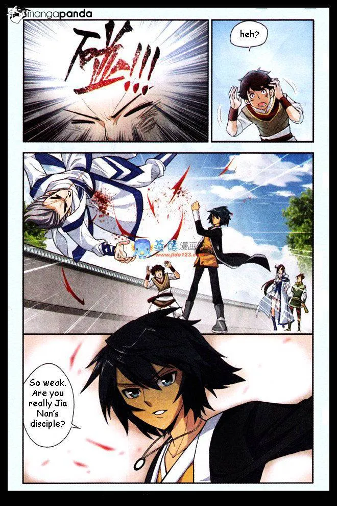 Doupo Cangqiong Chapter 19 page 15 - 