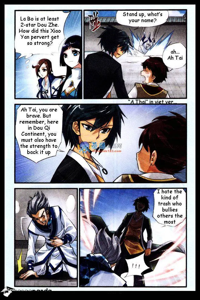 Doupo Cangqiong Chapter 19 page 16 - 