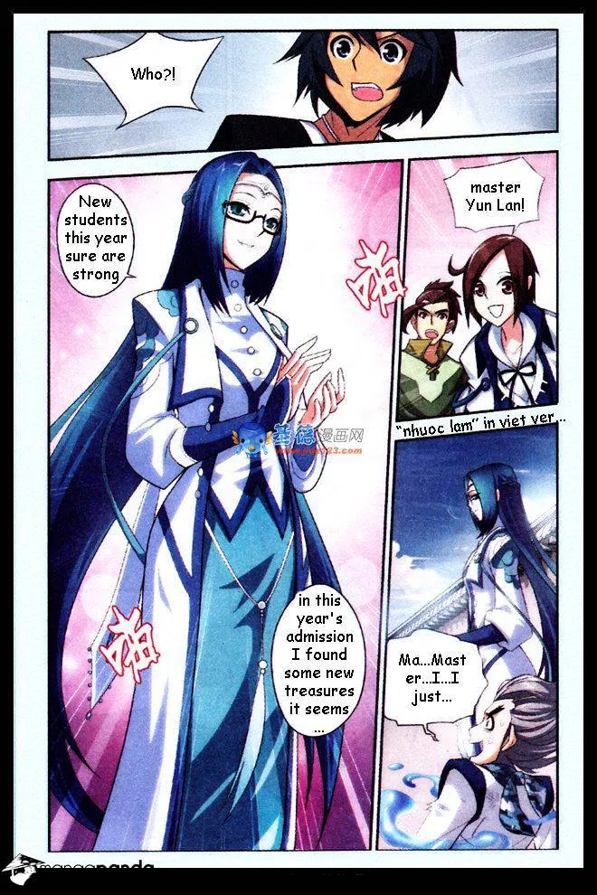 Doupo Cangqiong Chapter 19 page 18 - 