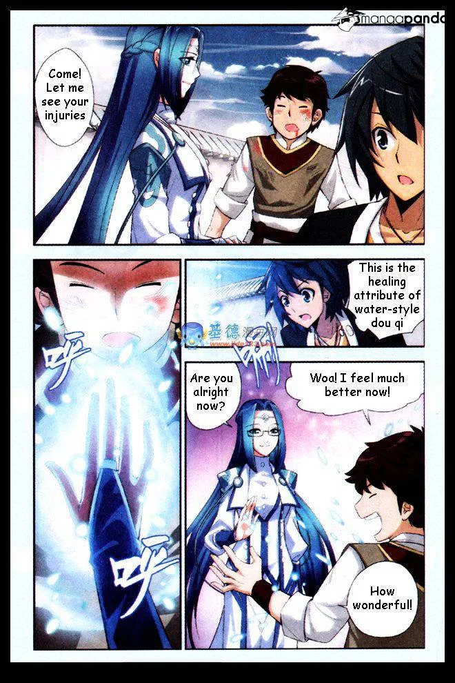 Doupo Cangqiong Chapter 19 page 19 - 