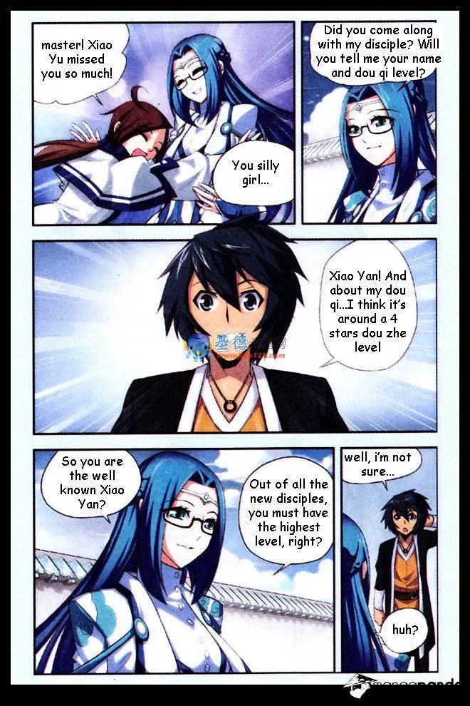 Doupo Cangqiong Chapter 19 page 20 - 