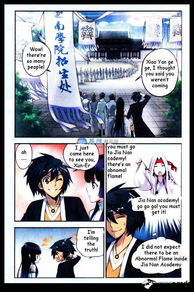 Doupo Cangqiong Chapter 19 page 3 - 