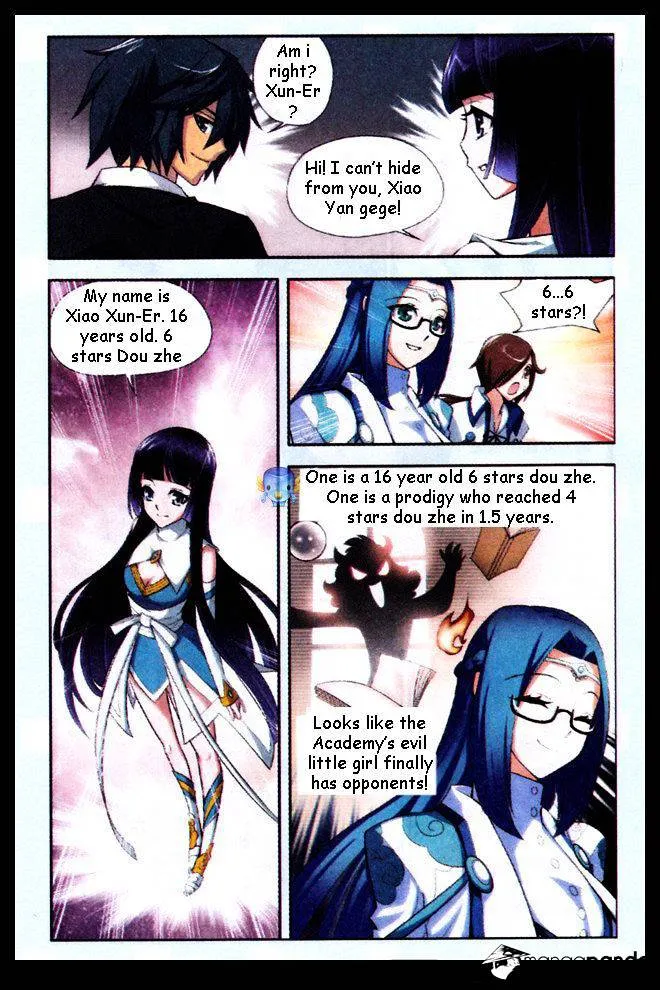 Doupo Cangqiong Chapter 19 page 21 - 
