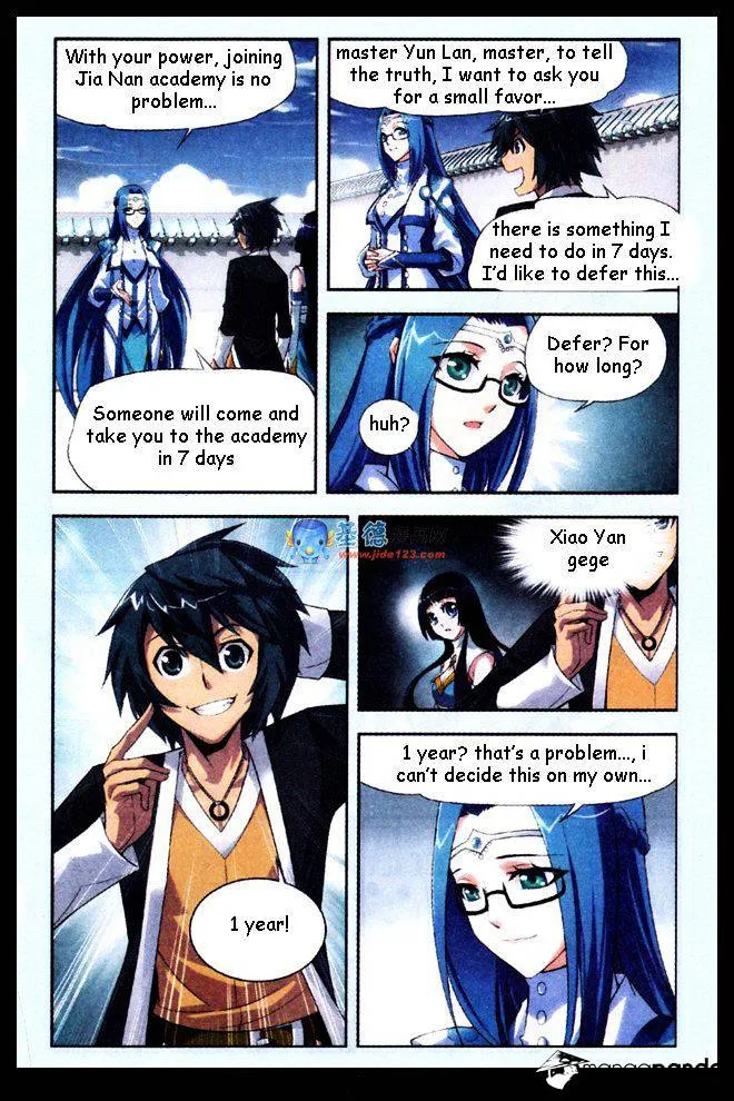 Doupo Cangqiong Chapter 19 page 22 - 