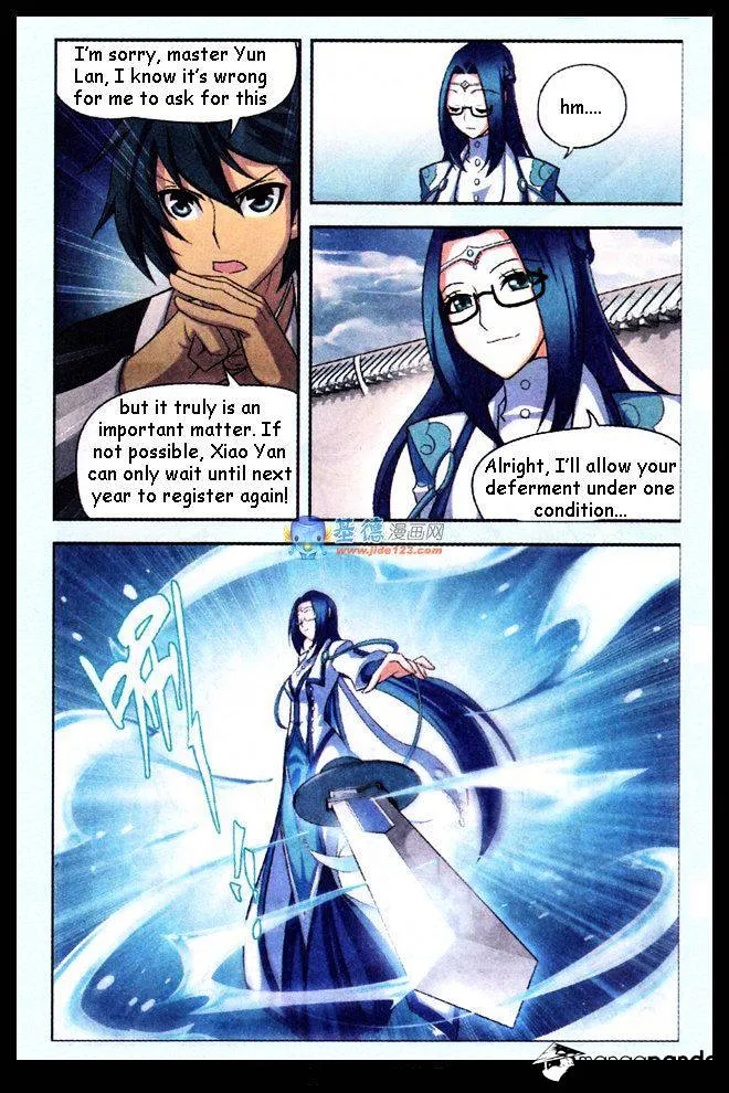 Doupo Cangqiong Chapter 19 page 23 - 