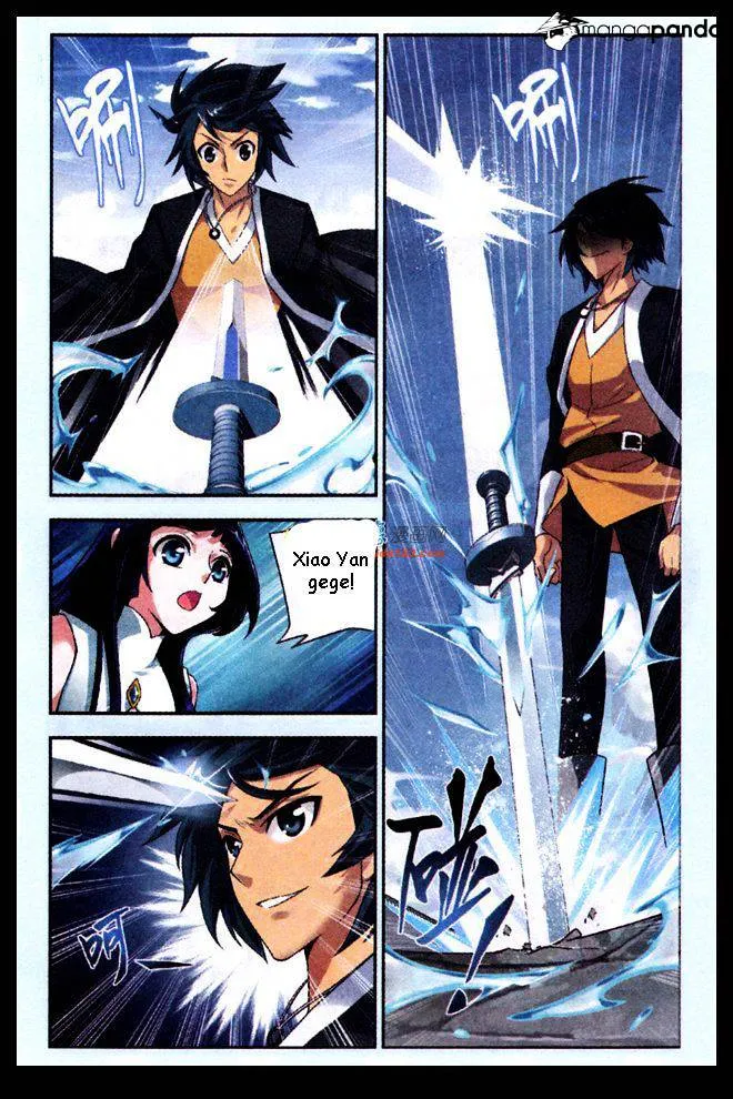Doupo Cangqiong Chapter 19 page 24 - 
