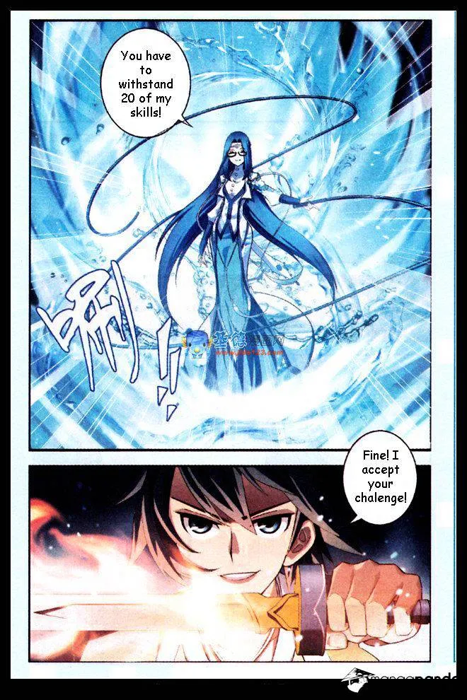 Doupo Cangqiong Chapter 19 page 25 - 