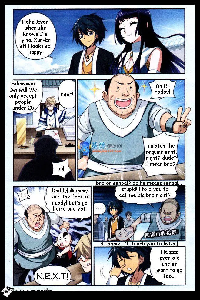 Doupo Cangqiong Chapter 19 page 4 - 