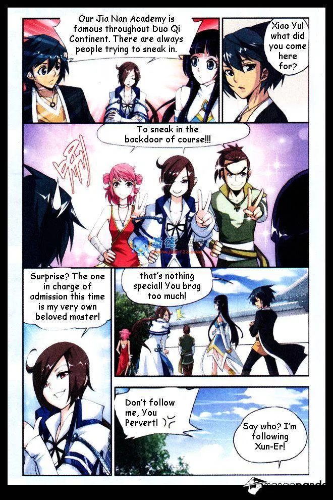 Doupo Cangqiong Chapter 19 page 5 - 