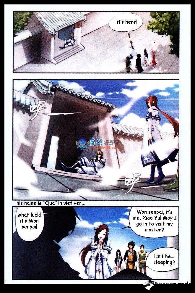 Doupo Cangqiong Chapter 19 page 6 - 