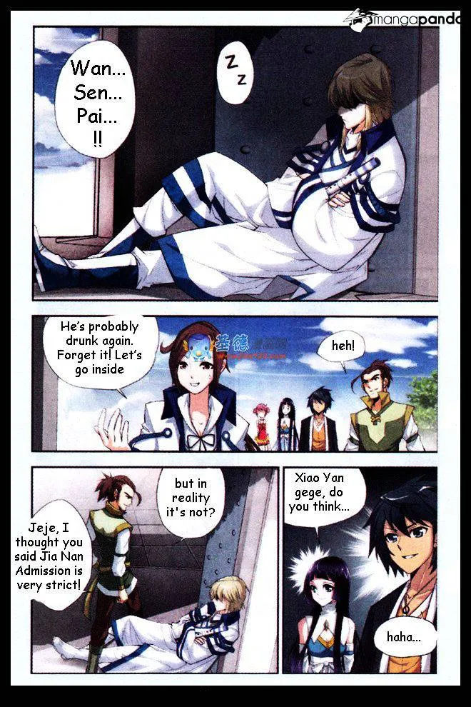 Doupo Cangqiong Chapter 19 page 7 - 