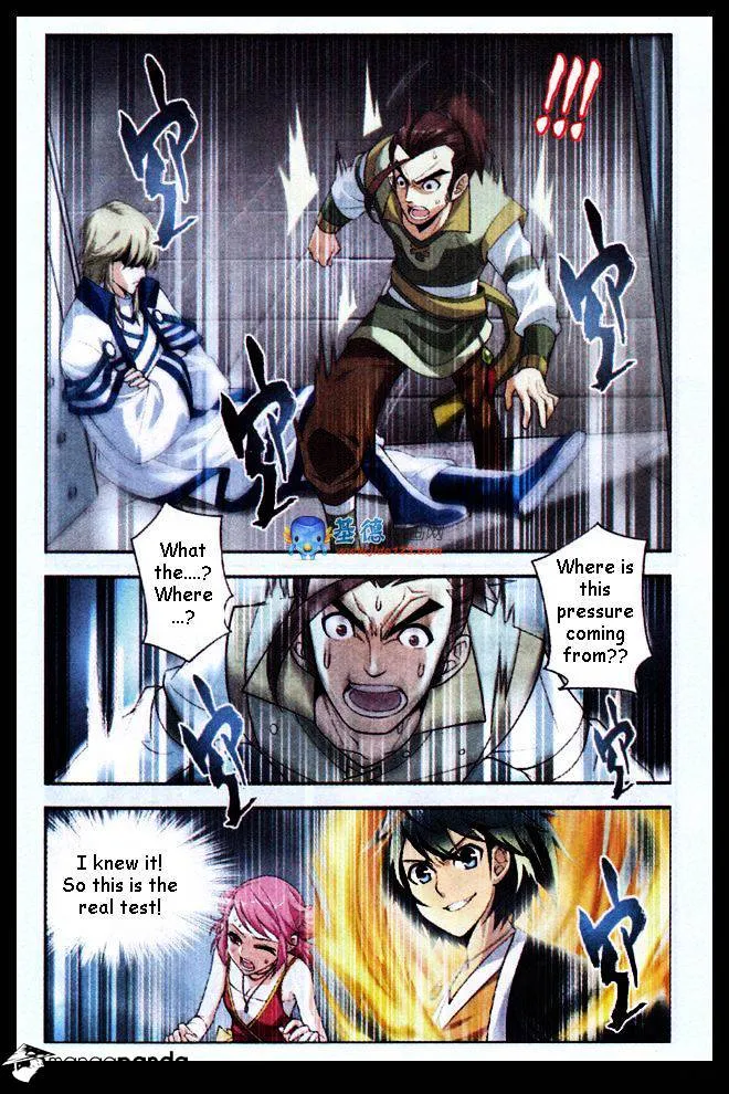 Doupo Cangqiong Chapter 19 page 8 - 