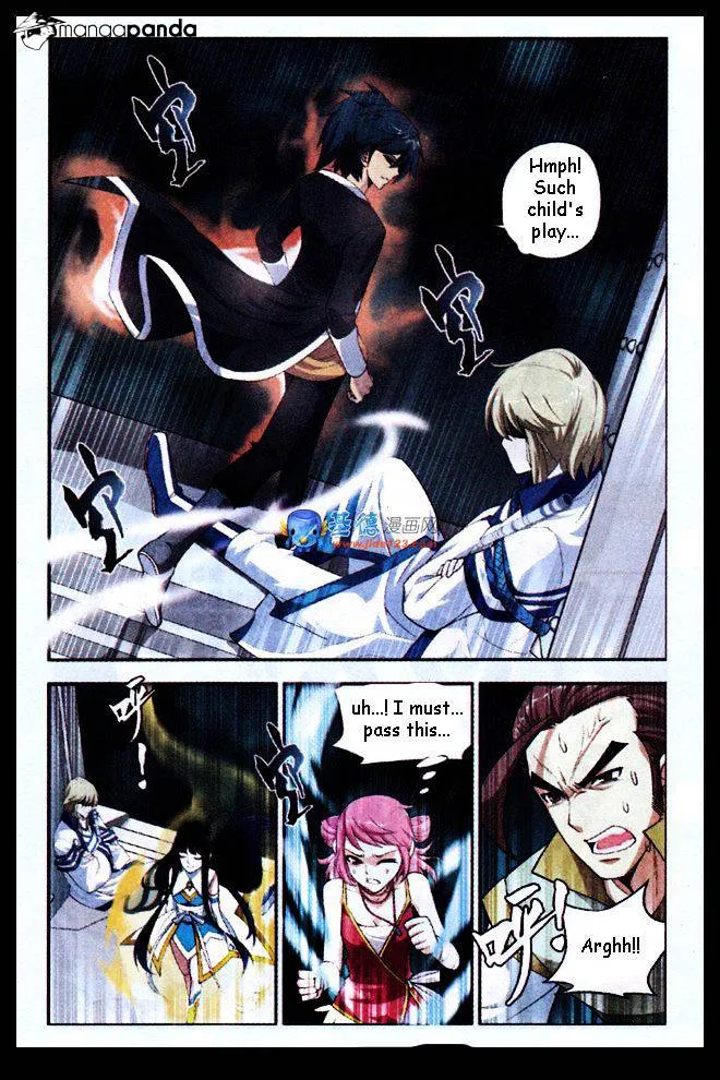 Doupo Cangqiong Chapter 19 page 9 - 