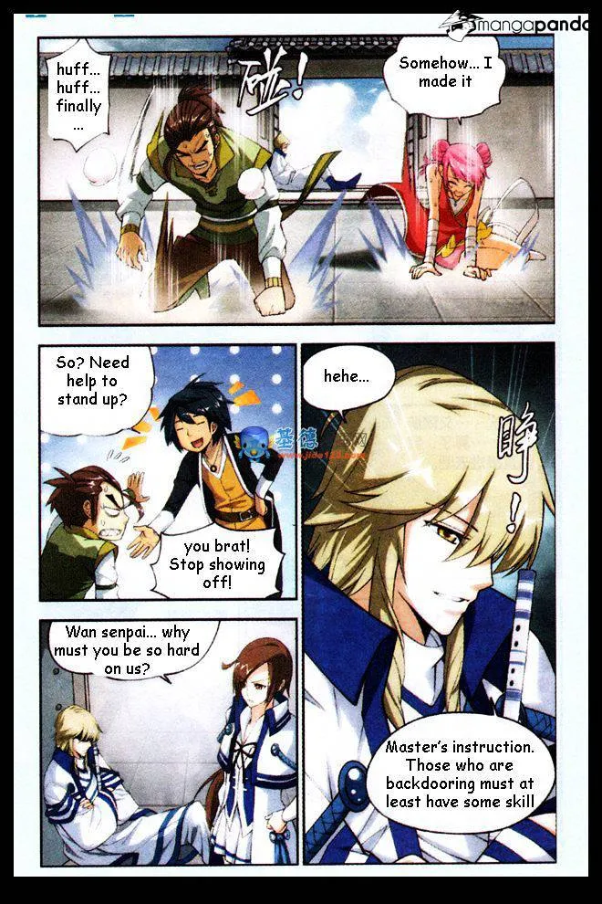 Doupo Cangqiong Chapter 19 page 10 - 