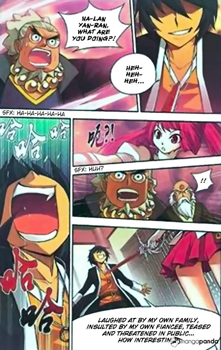 Doupo Cangqiong Chapter 2 page 11 - 