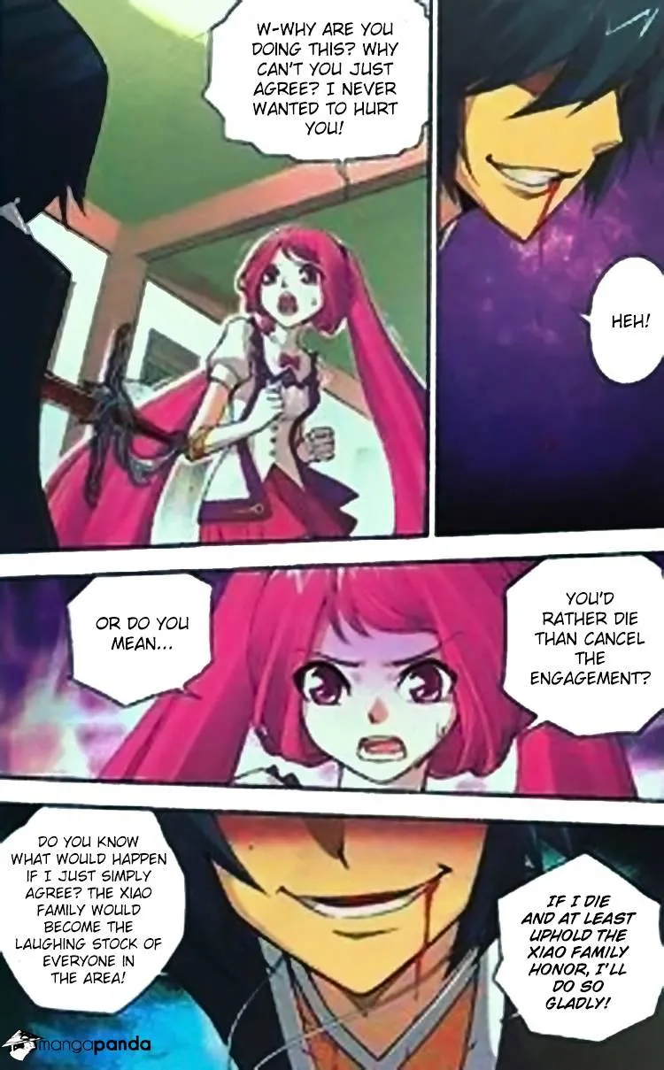 Doupo Cangqiong Chapter 2 page 14 - 