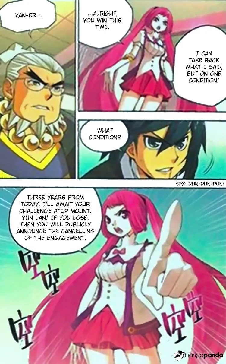 Doupo Cangqiong Chapter 2 page 15 - 