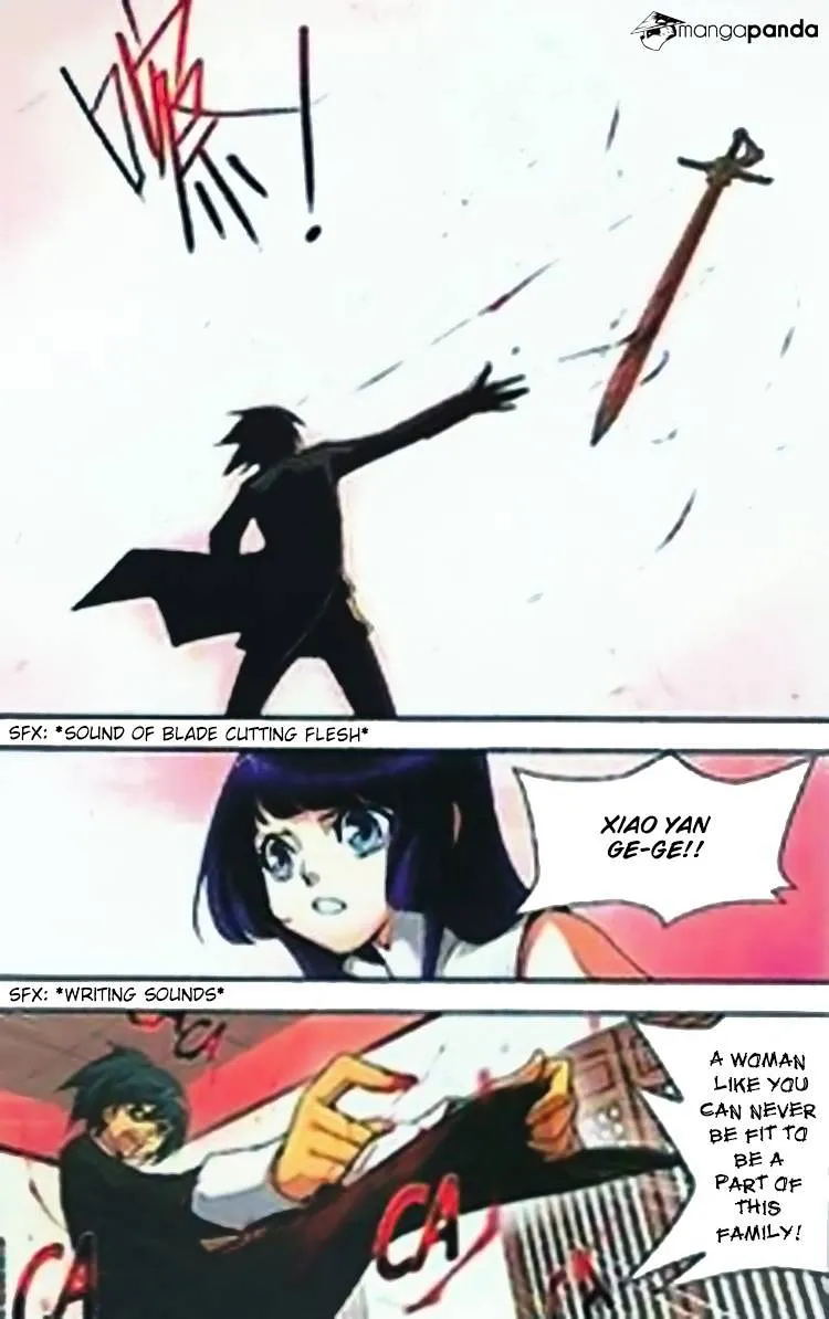 Doupo Cangqiong Chapter 2 page 17 - 