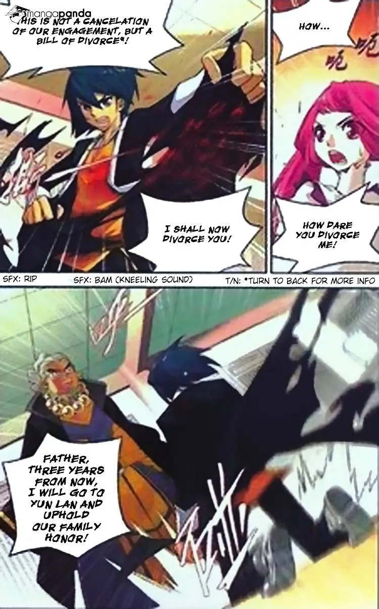 Doupo Cangqiong Chapter 2 page 18 - 