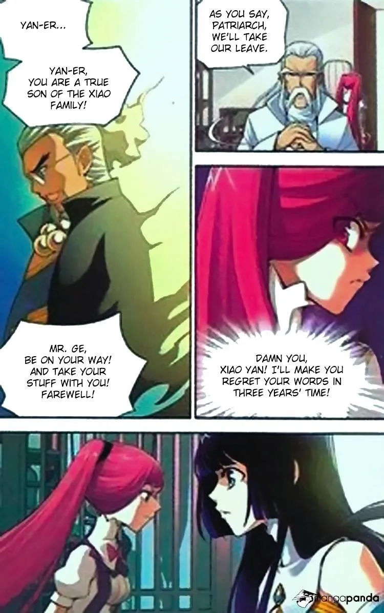 Doupo Cangqiong Chapter 2 page 19 - 