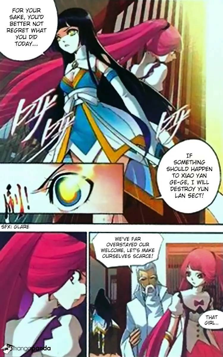 Doupo Cangqiong Chapter 2 page 20 - 
