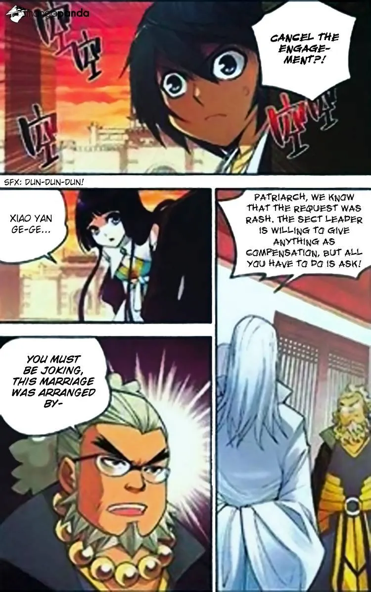Doupo Cangqiong Chapter 2 page 3 - 