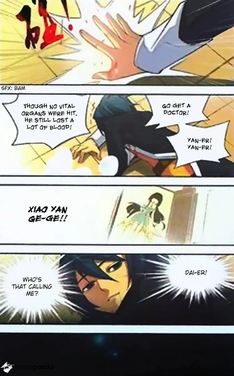 Doupo Cangqiong Chapter 2 page 21 - 