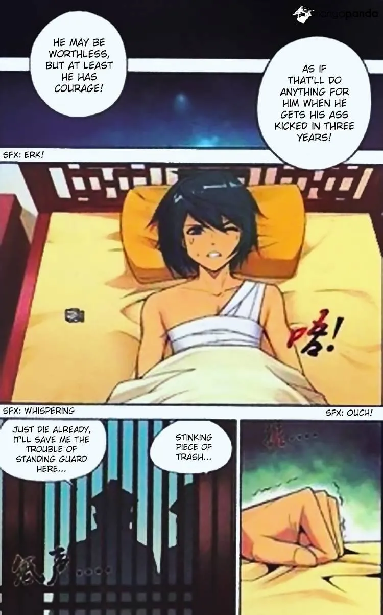 Doupo Cangqiong Chapter 2 page 22 - 