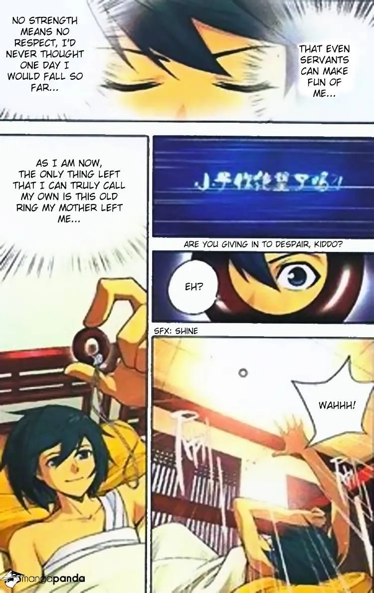 Doupo Cangqiong Chapter 2 page 23 - 