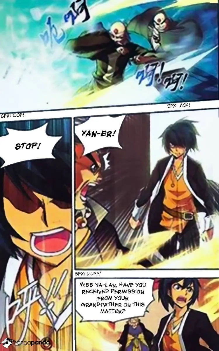 Doupo Cangqiong Chapter 2 page 6 - 