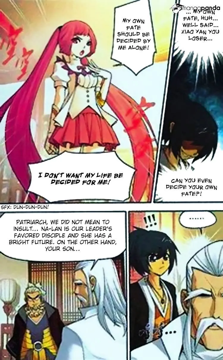 Doupo Cangqiong Chapter 2 page 7 - 