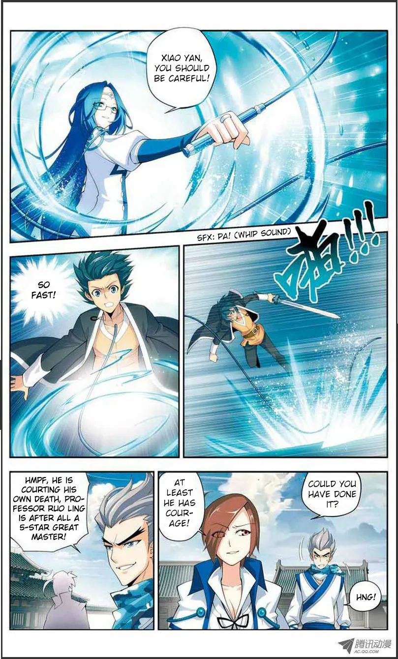 Doupo Cangqiong Chapter 20.1 page 2 - 