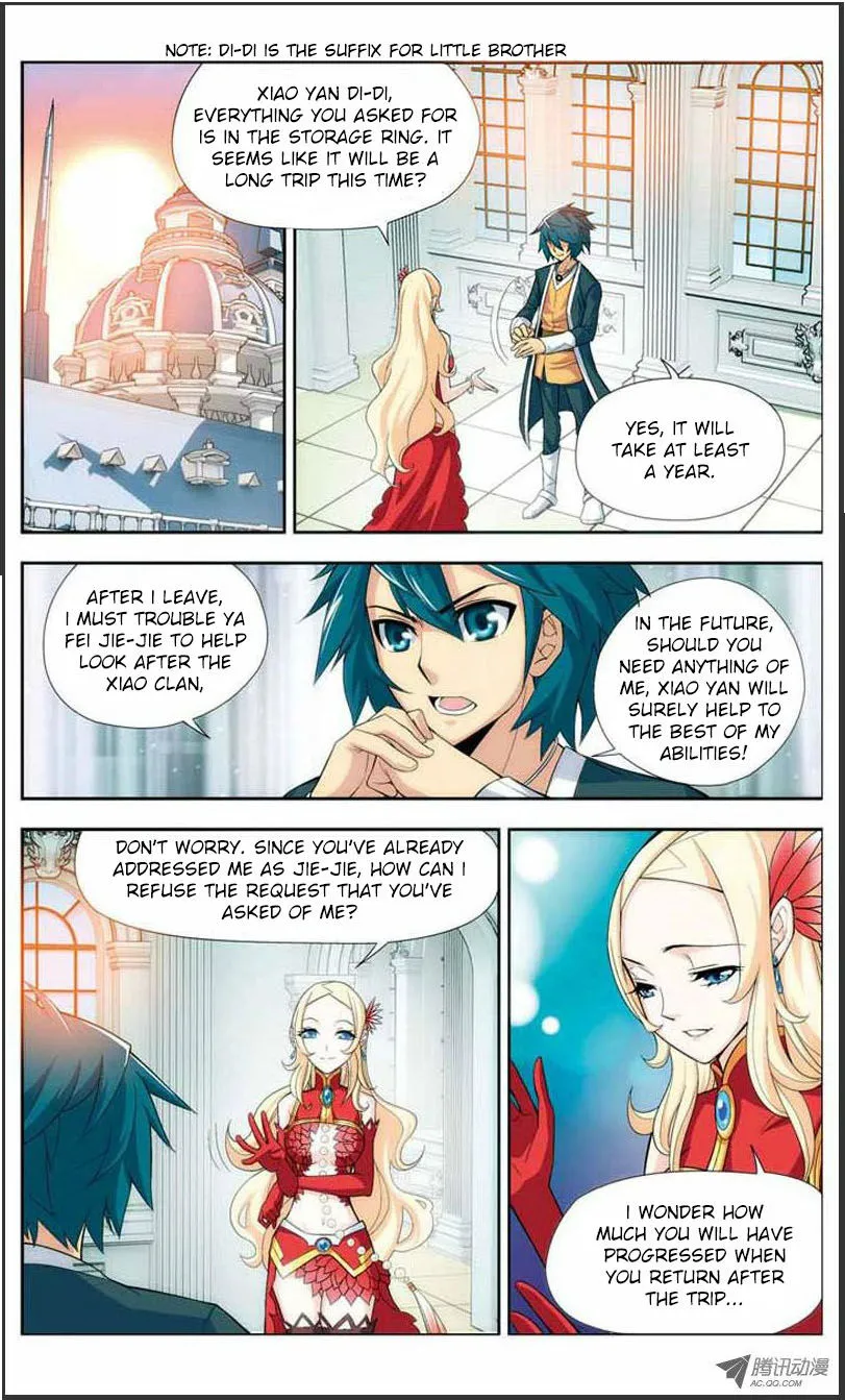 Doupo Cangqiong Chapter 20.1 page 13 - 