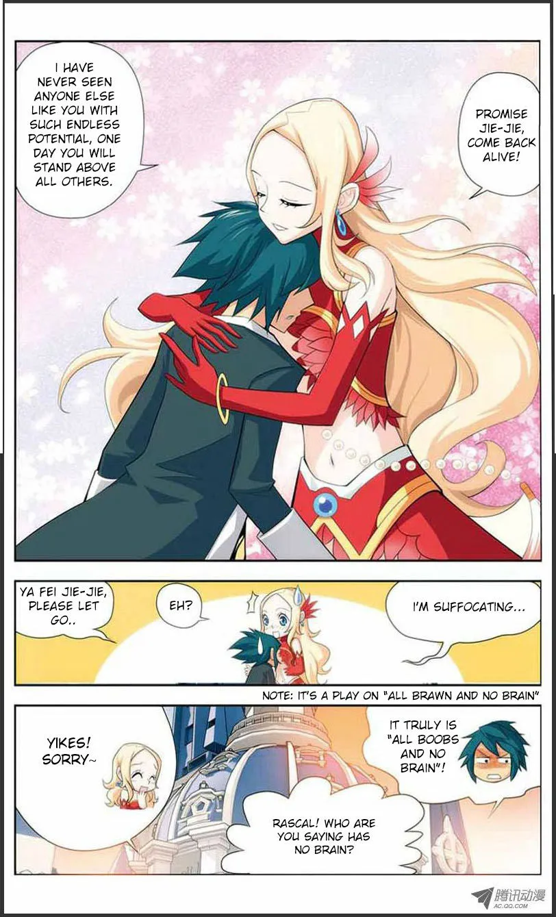 Doupo Cangqiong Chapter 20.1 page 14 - 