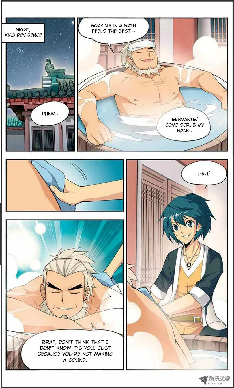 Doupo Cangqiong Chapter 20.1 page 15 - 