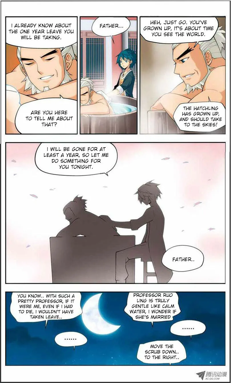 Doupo Cangqiong Chapter 20.1 page 16 - 
