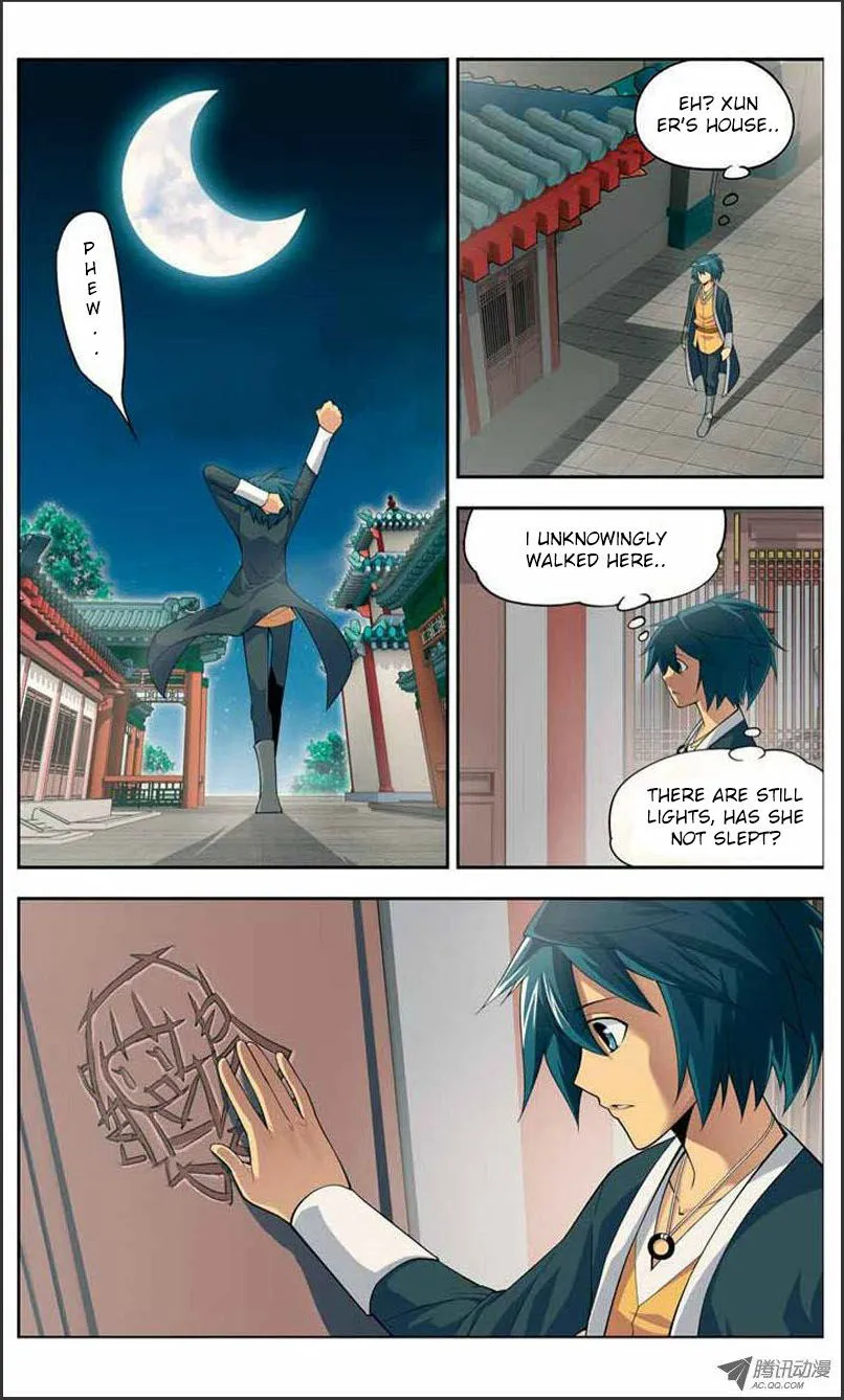 Doupo Cangqiong Chapter 20.1 page 17 - 