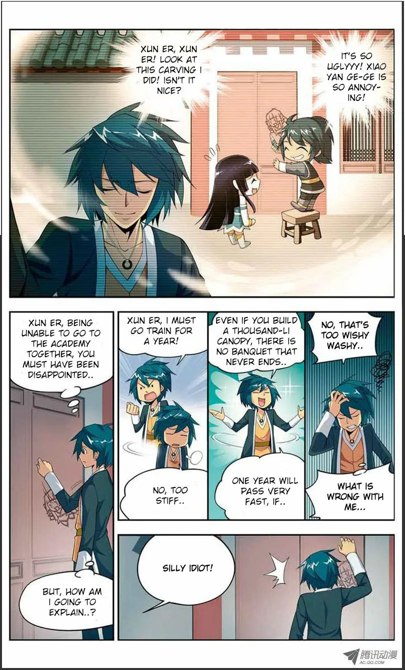 Doupo Cangqiong Chapter 20.1 page 18 - 