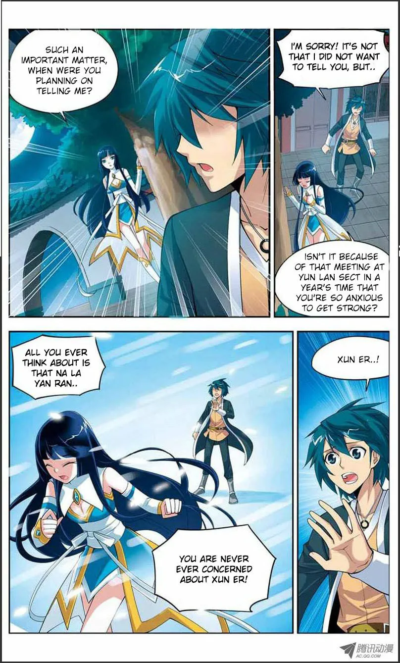 Doupo Cangqiong Chapter 20.1 page 19 - 