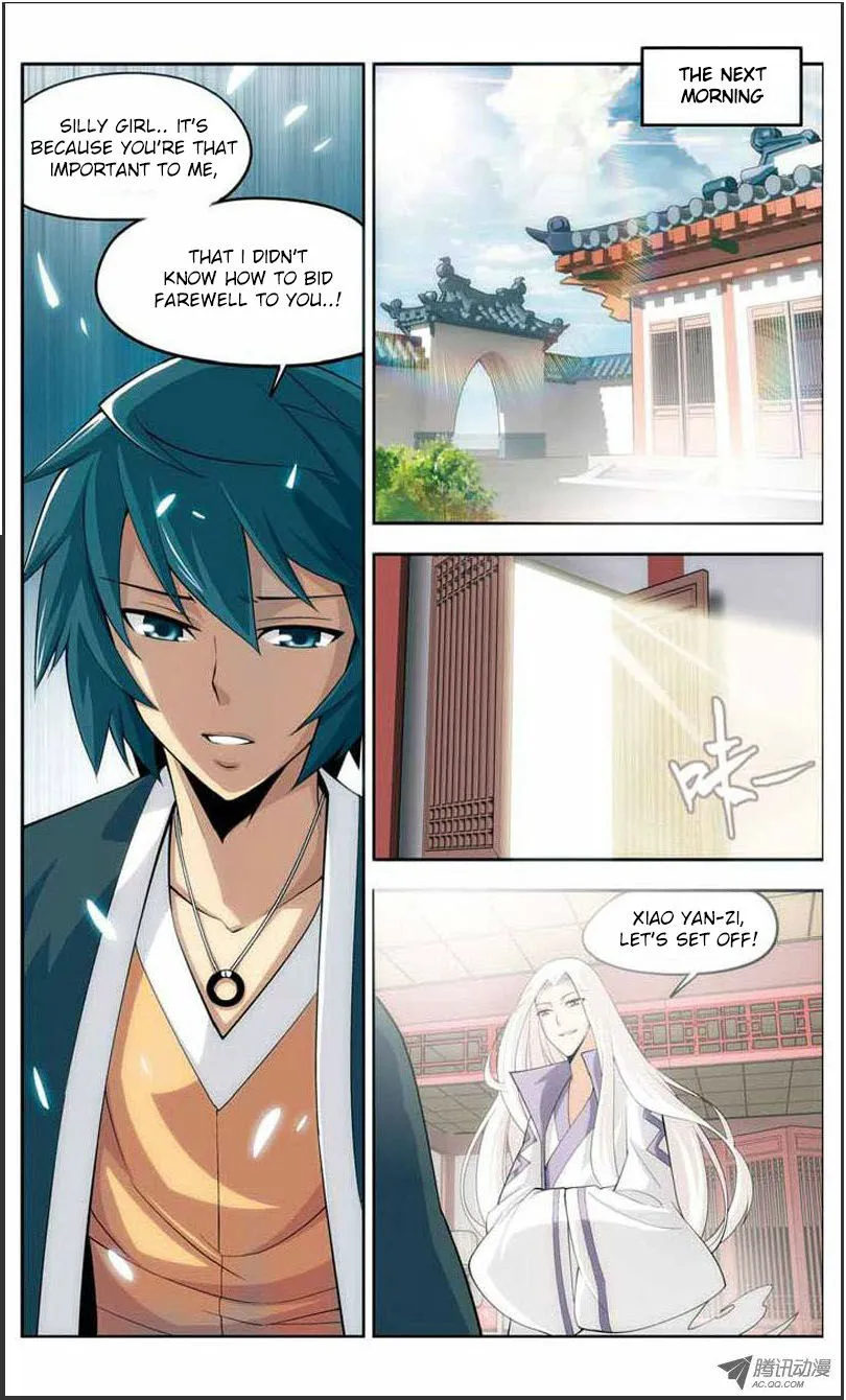 Doupo Cangqiong Chapter 20.1 page 20 - 