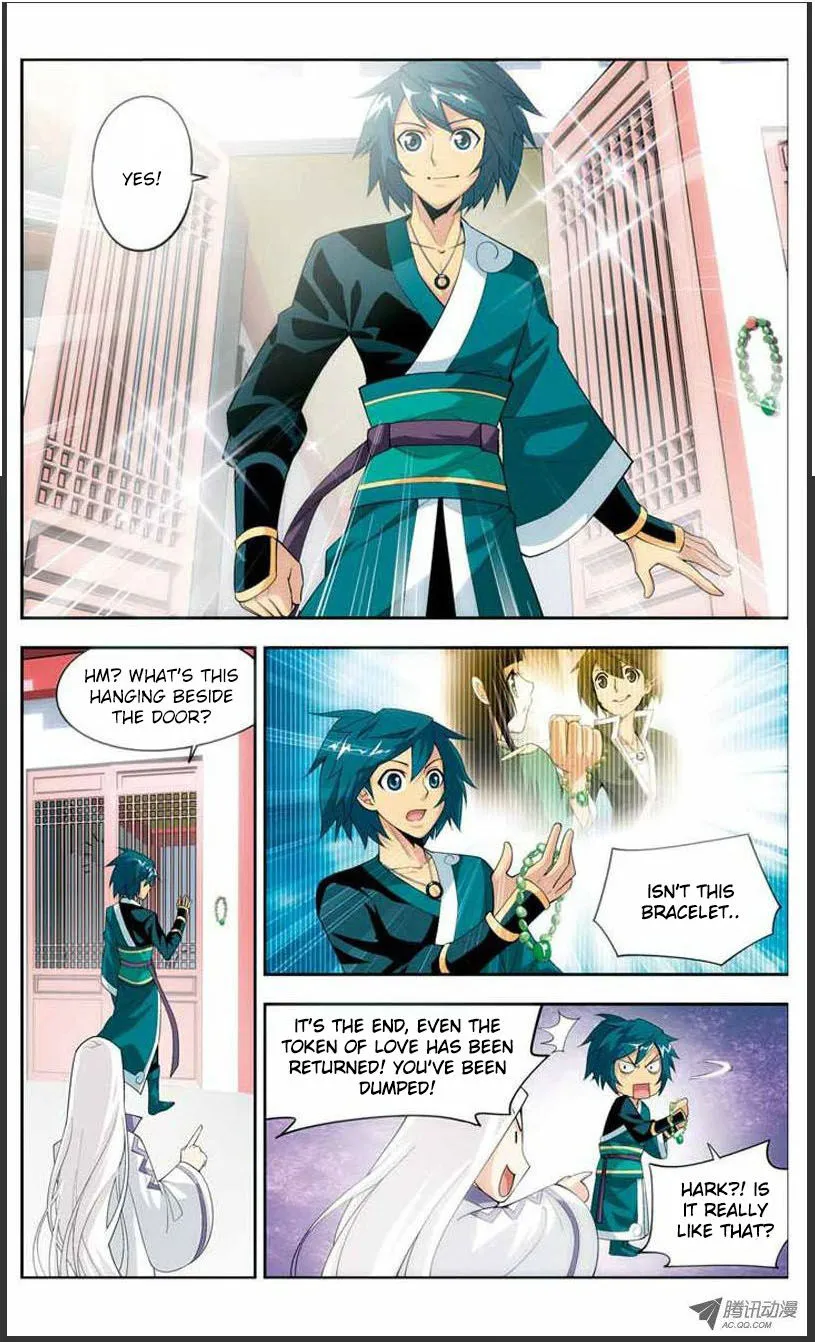 Doupo Cangqiong Chapter 20.1 page 21 - 