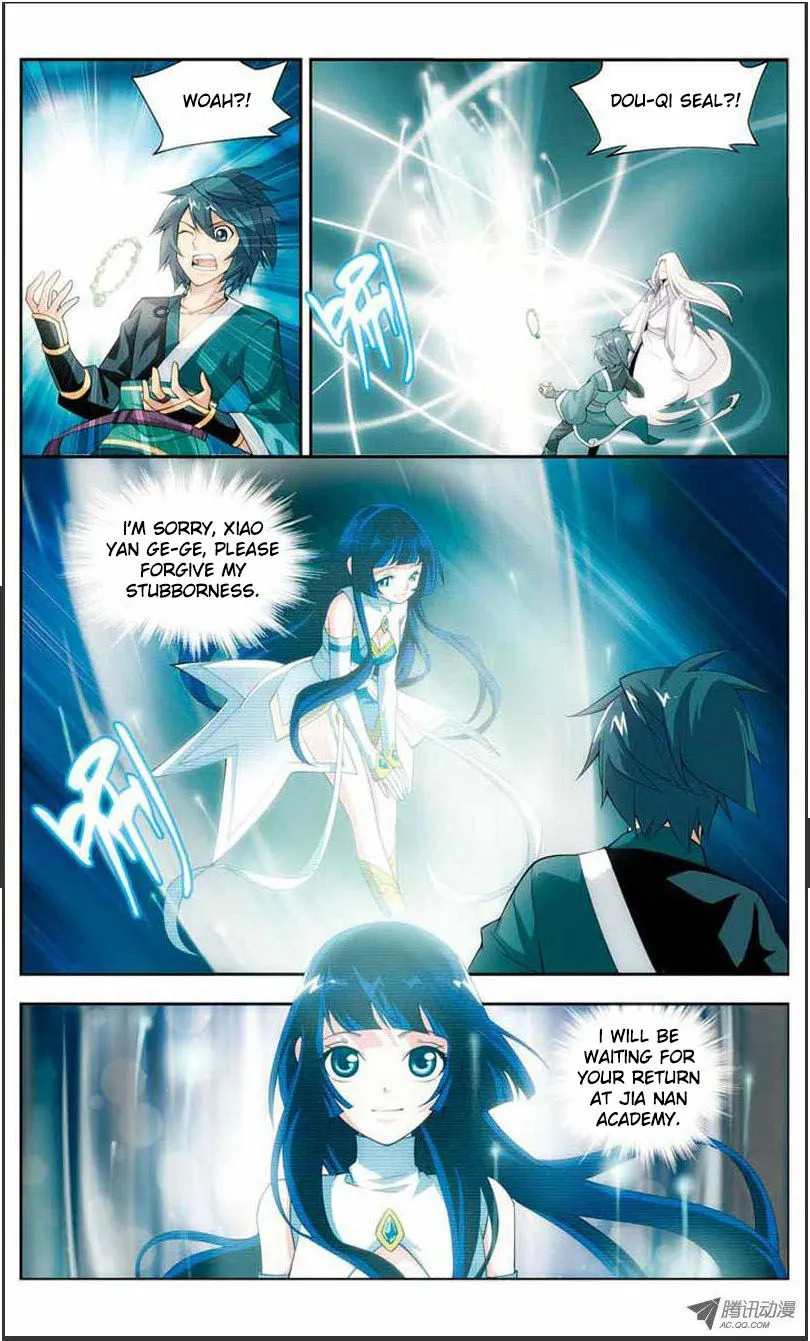 Doupo Cangqiong Chapter 20.1 page 22 - 