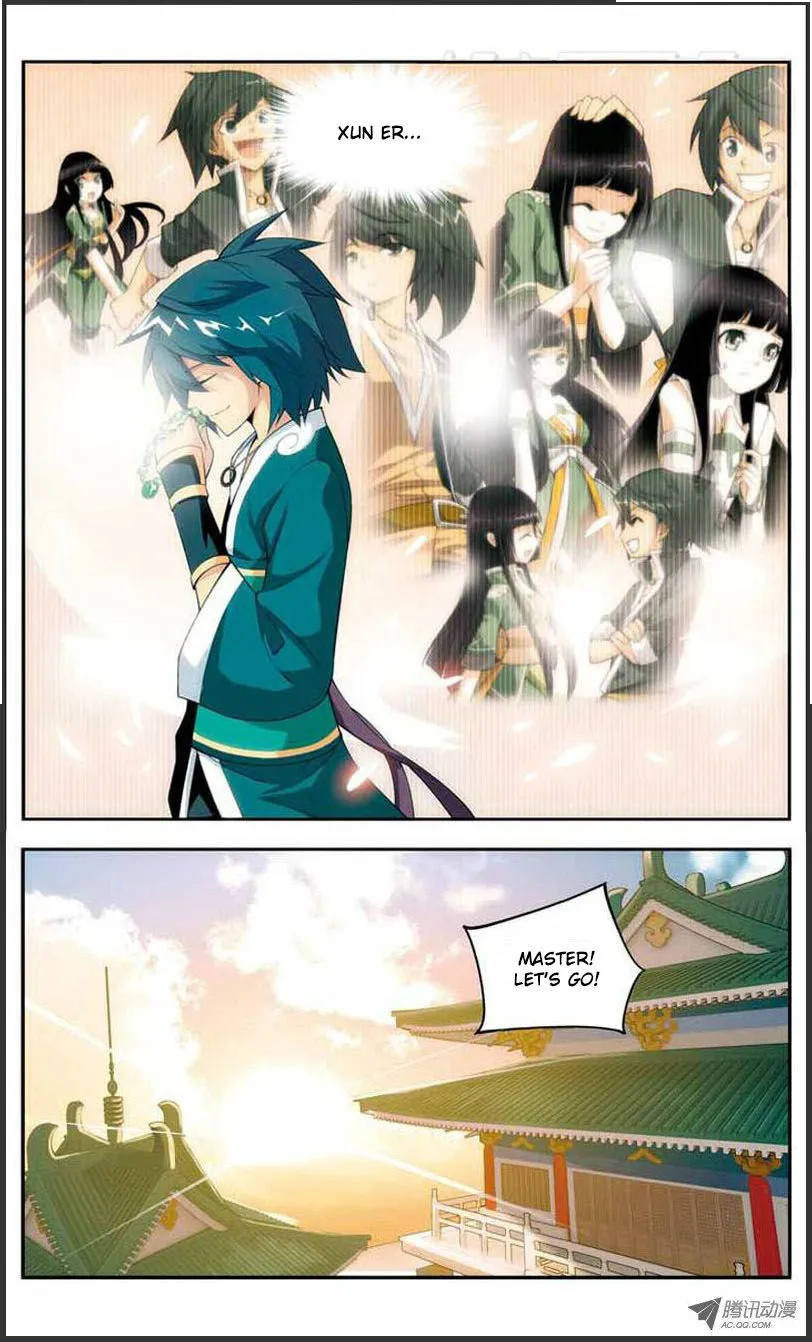 Doupo Cangqiong Chapter 20.1 page 23 - 