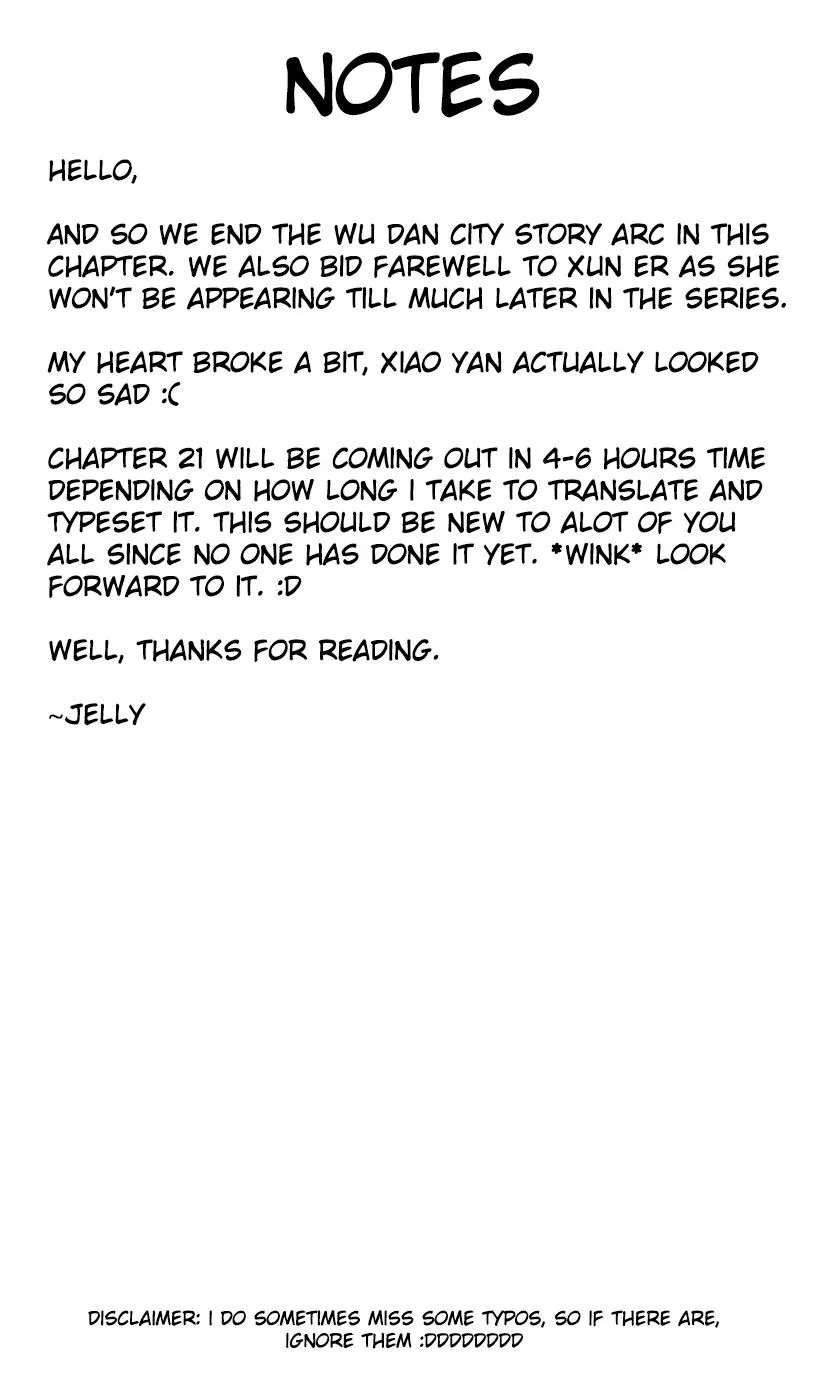 Doupo Cangqiong Chapter 20.1 page 25 - 