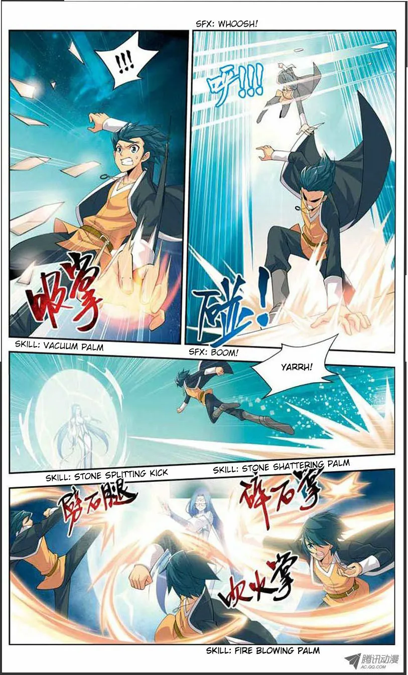 Doupo Cangqiong Chapter 20.1 page 5 - 