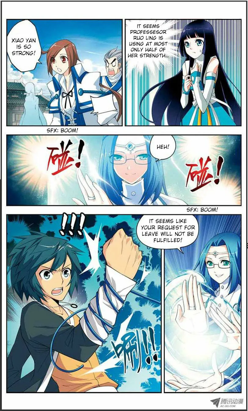 Doupo Cangqiong Chapter 20.1 page 6 - 