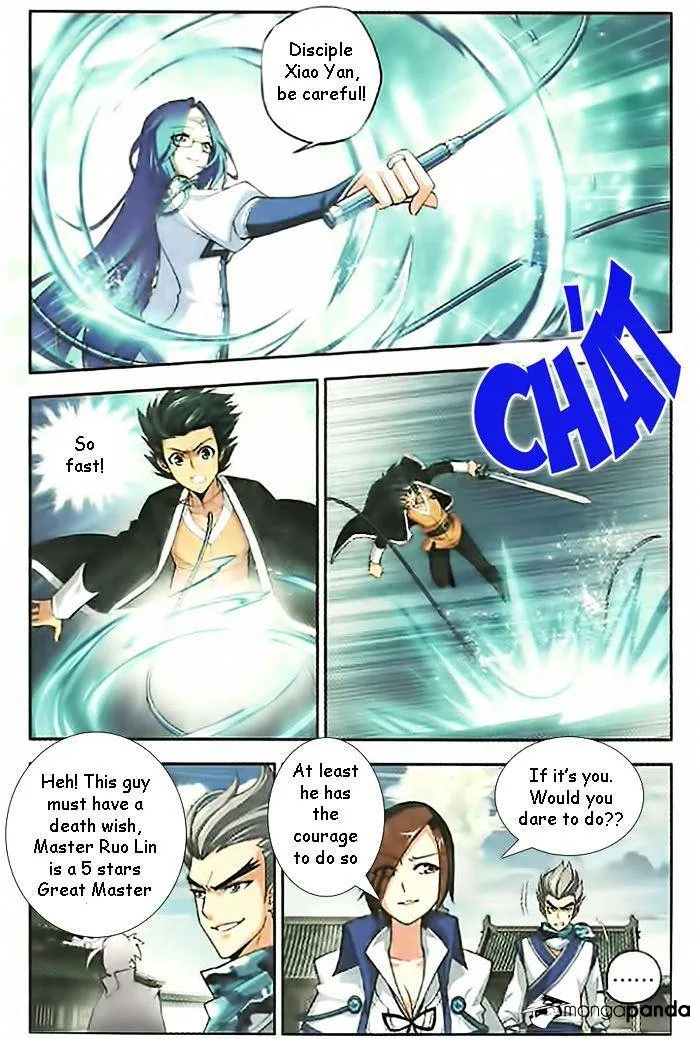 Doupo Cangqiong Chapter 20 page 2 - 
