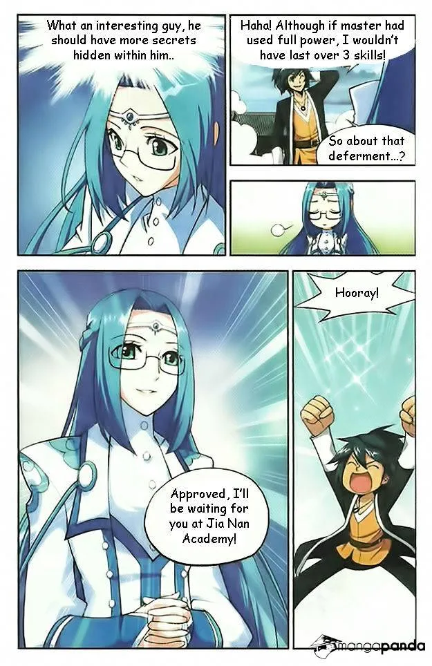 Doupo Cangqiong Chapter 20 page 11 - 